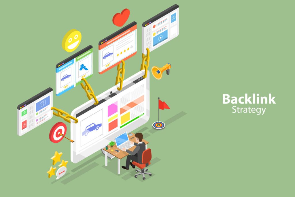 BACKLINK STRATEGIES FOR SUCCESS